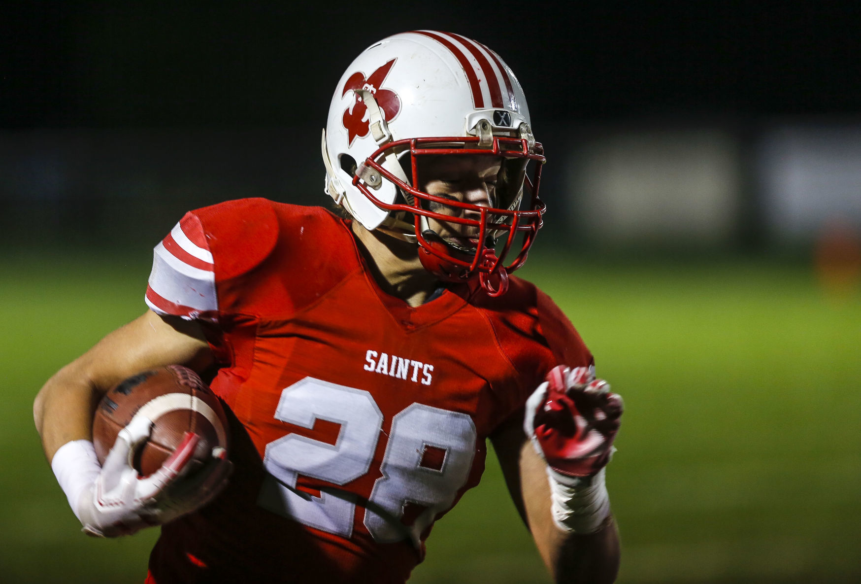 FBall Saint Ansgar vs. Newman 14